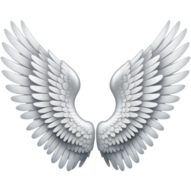 𝙻𝚎𝚏𝚝 𝚜𝚒𝚍𝚎 𝚊𝚗𝚐𝚎𝚕 𝚠𝚒𝚗𝚐𝚜 emoji