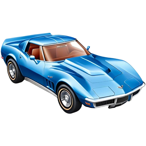 Corvette stingray 1969 emoji