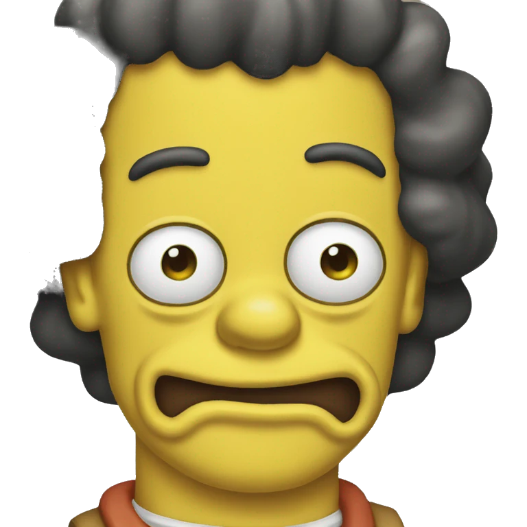 Simpson  emoji