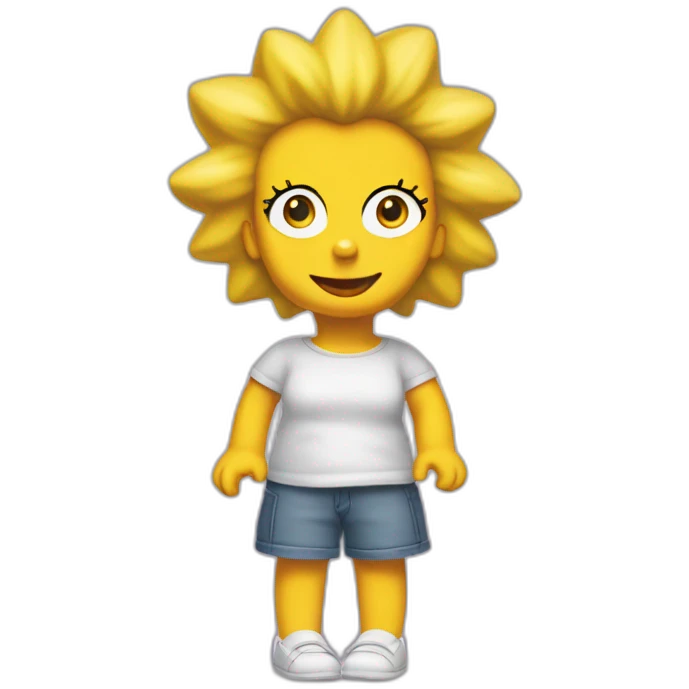 Lisa simpson emoji