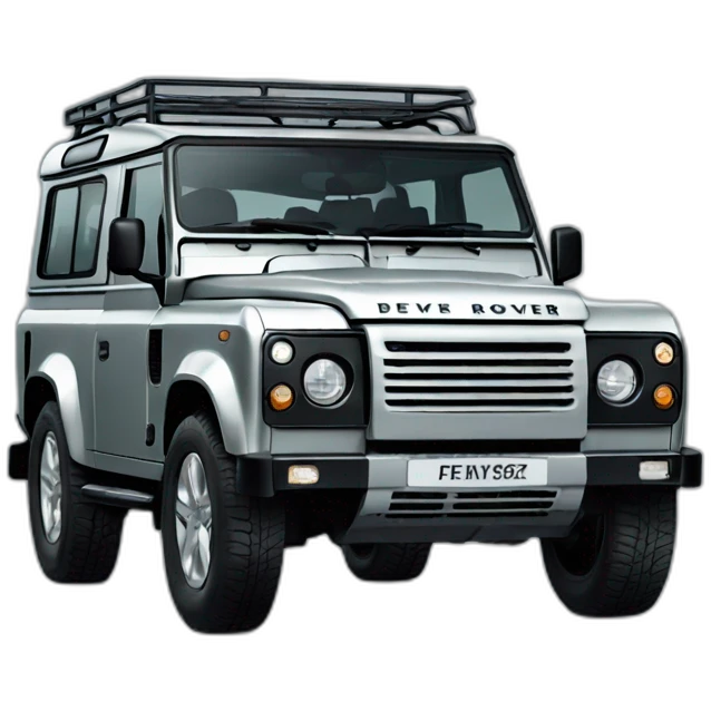 range rover defender emoji