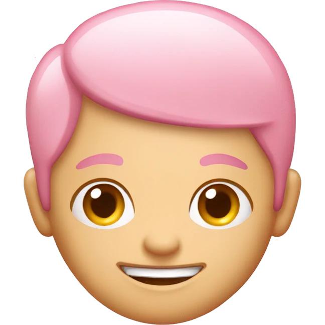 happy birthday light pink sign emoji