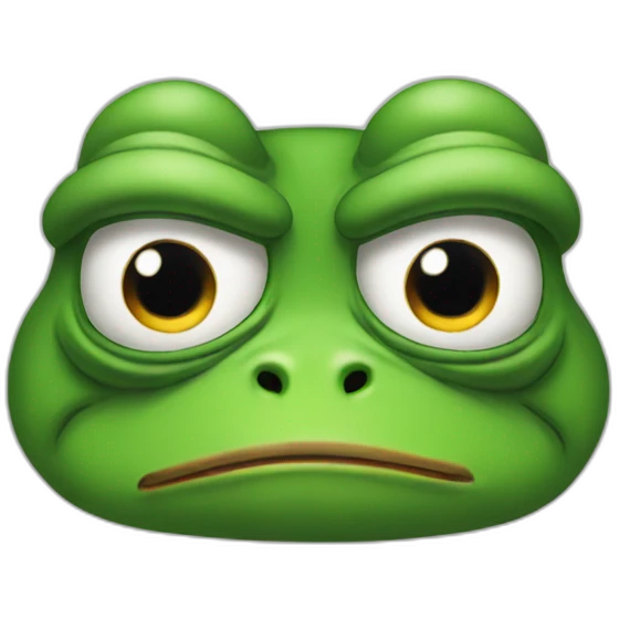 pepe frog angry emoji