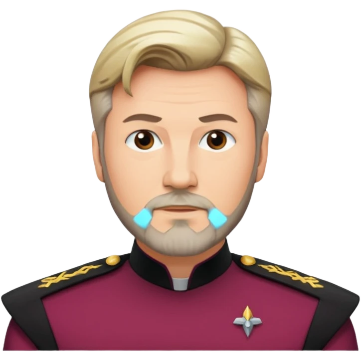 Commander Riker emoji