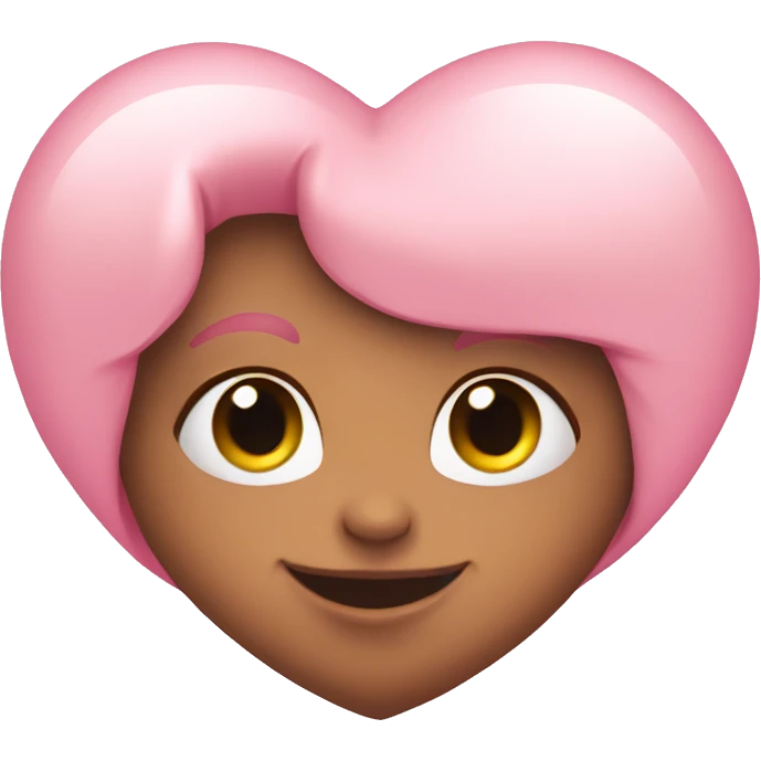 baby pink heart emoji
