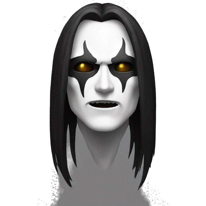 black metal emoji