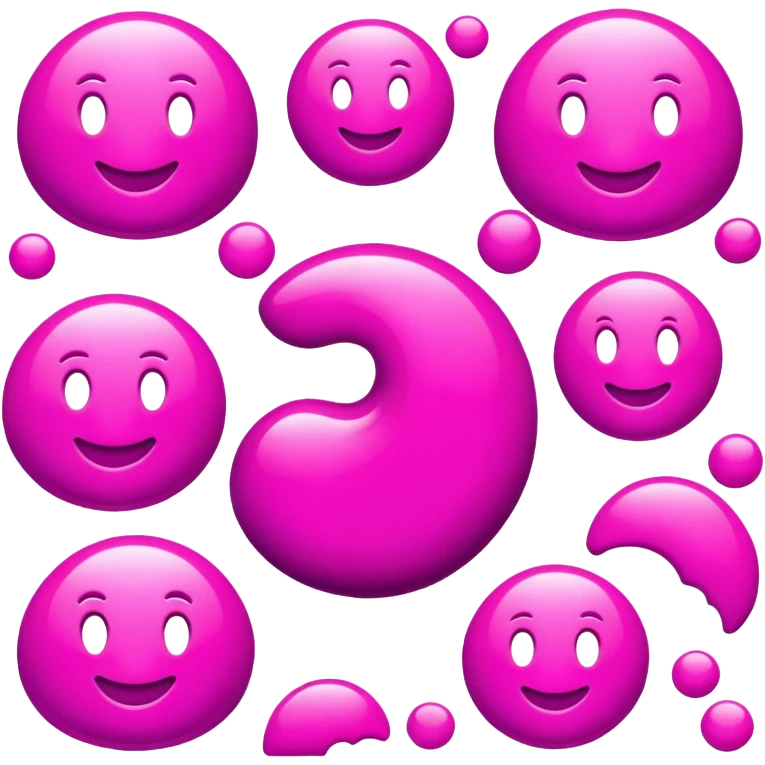  Magenta-Decoration emoji