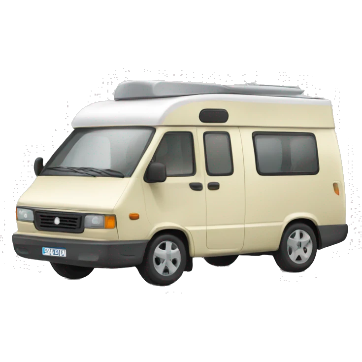 Adria Twin Campervan emoji