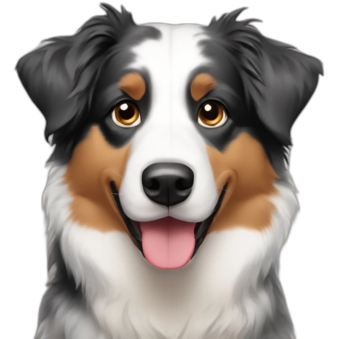 Australian shepherd emoji