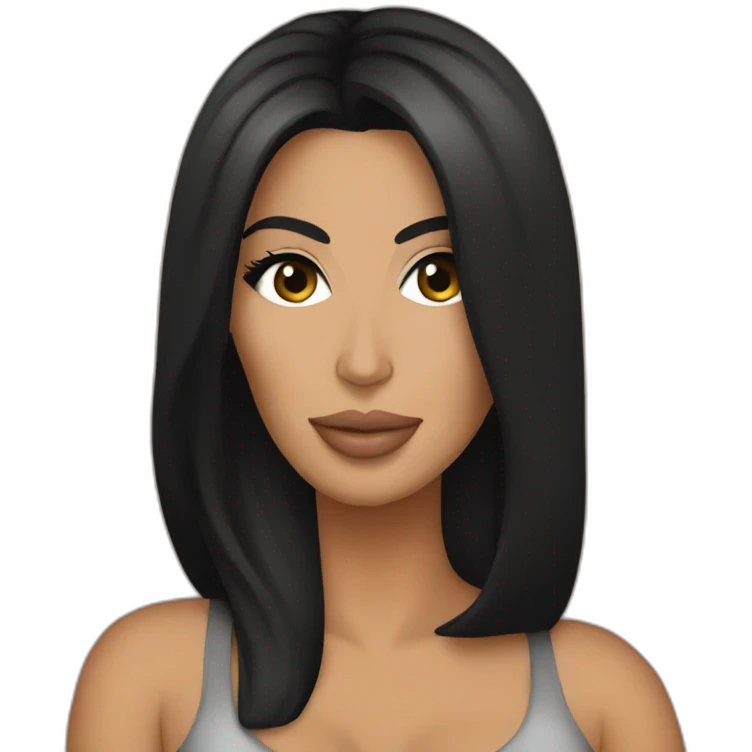 kim kardashian emoji