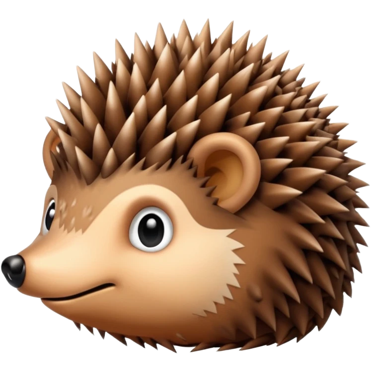 Hedgehog emoji