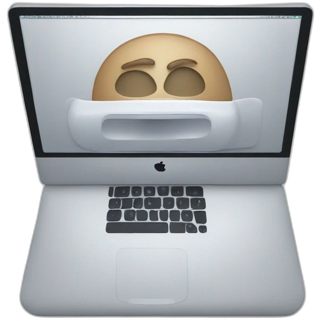 imac computer emoji