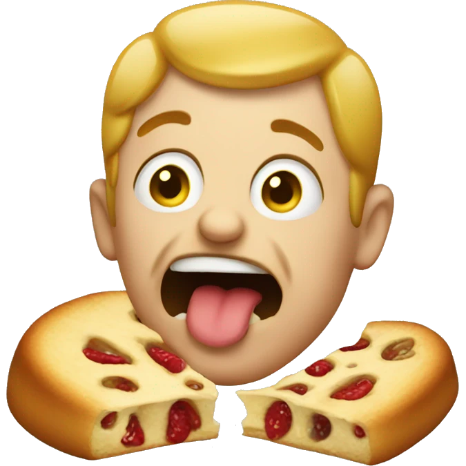 glutton emoji