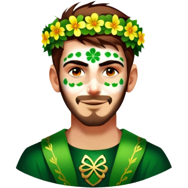 Irish Party emoji