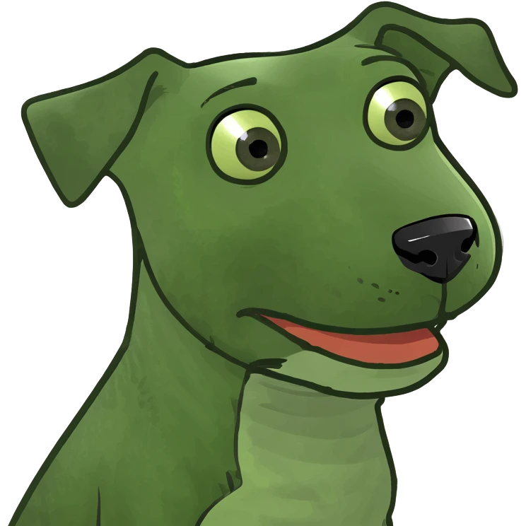 Dog emoji