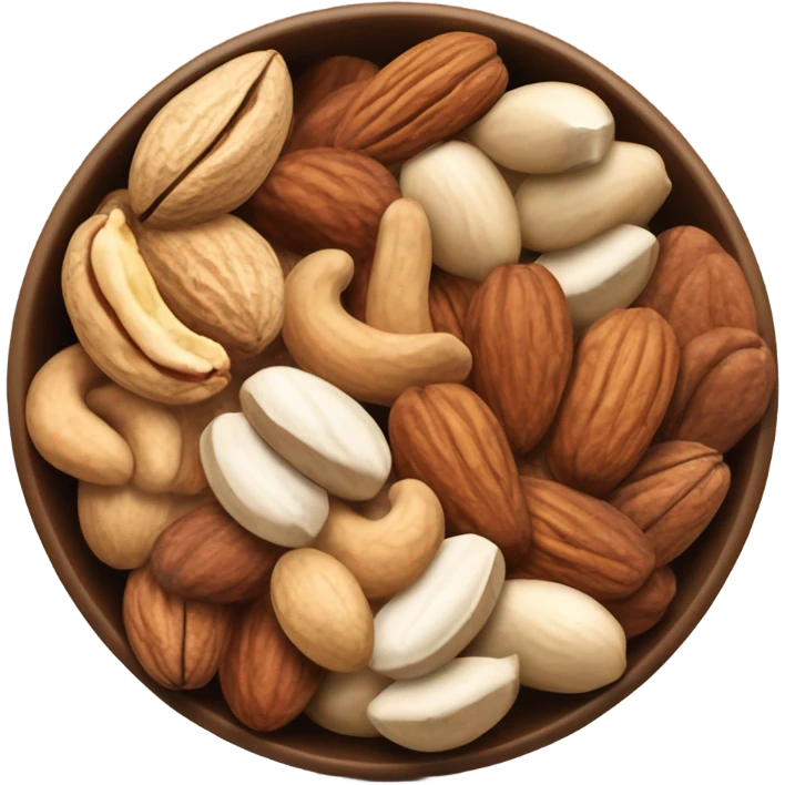 nuts emoji