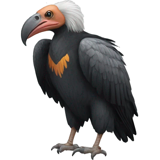 California condor emoji