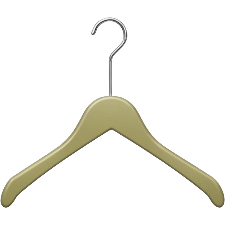pale olive hanger emoji