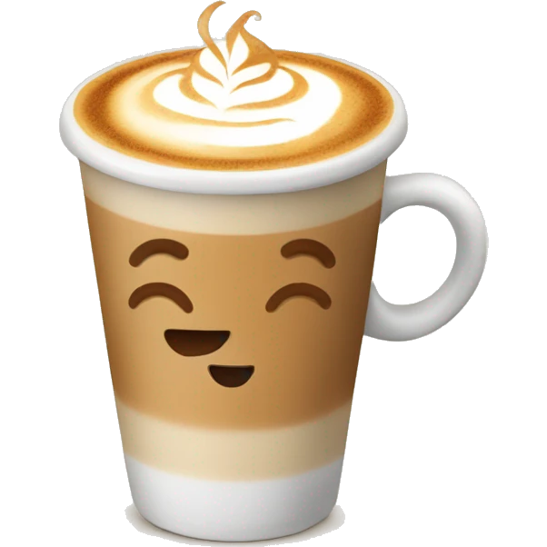 Coffe latte  emoji