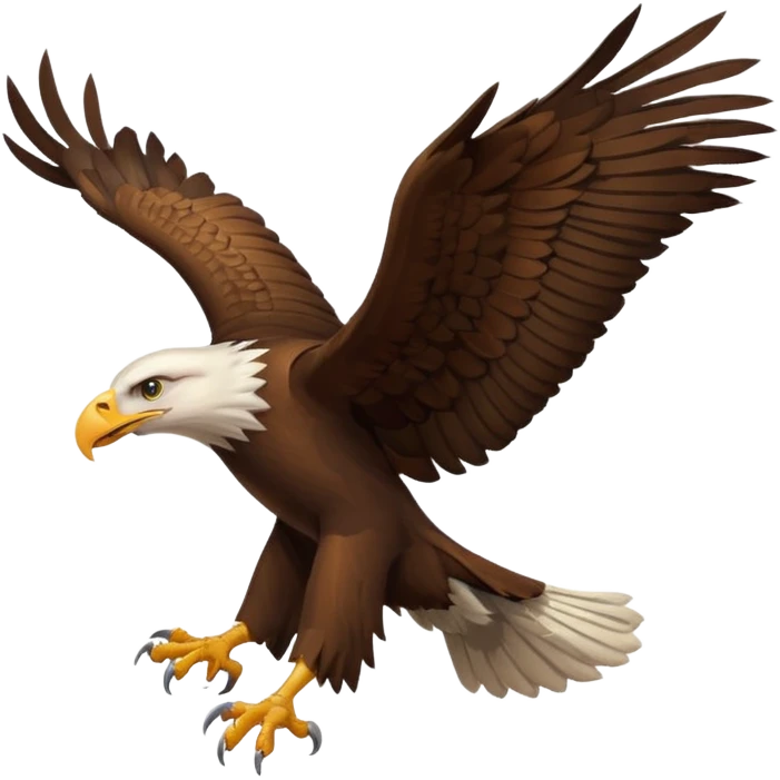 Eagle emoji