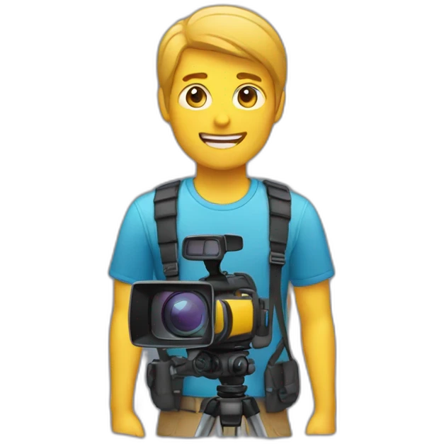a videographer emoji