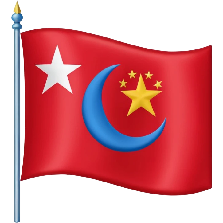 Flag of Balochistan. emoji