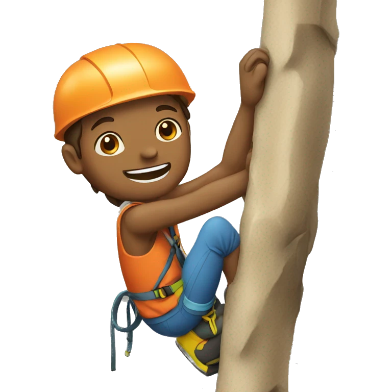 climber emoji