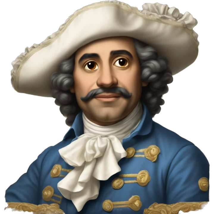 josé Campeche y Jordán, is the first known Puerto Rican visual artist and considered by art critics as one of the best rococo artists in the Americas. emoji