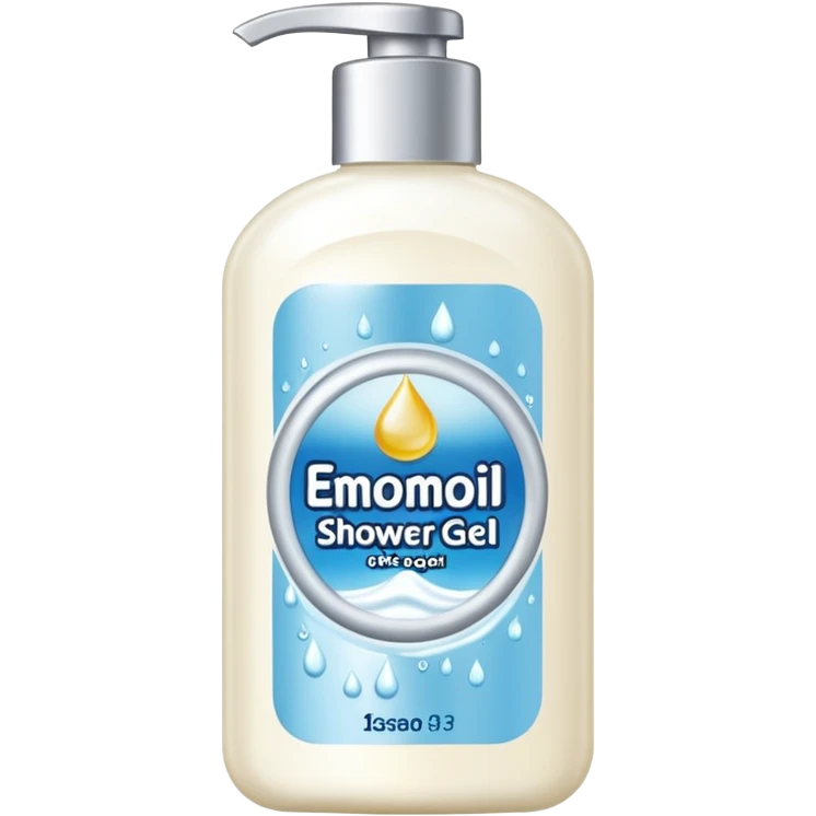 White Shower Gel emoji