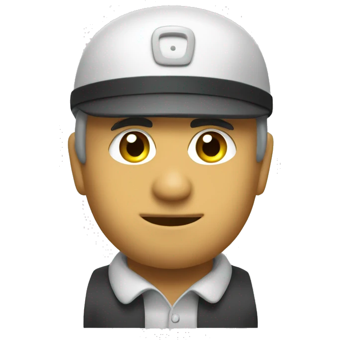 Controleur SNCF emoji