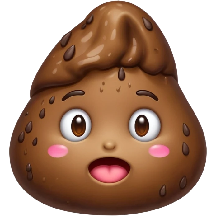 poop💩 cry emoji