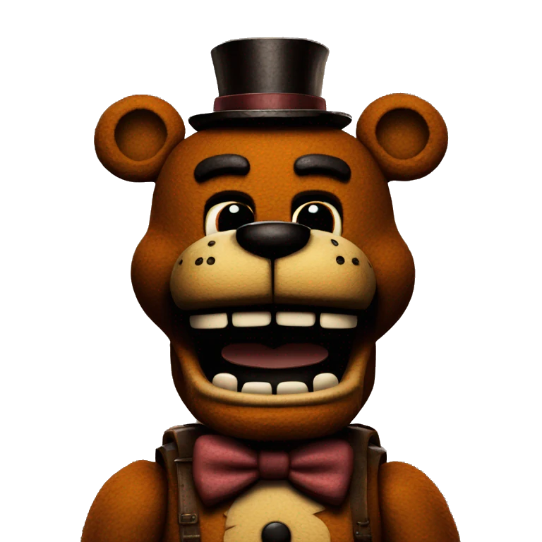 fnaf freddy fazbear emoji