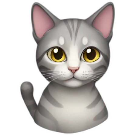 non-binary cat emoji