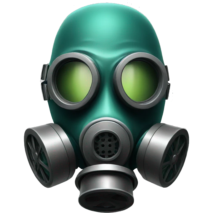 Gas mask emoji