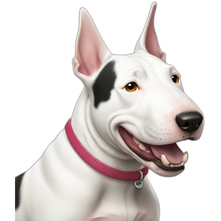 English Bull Terrier emoji