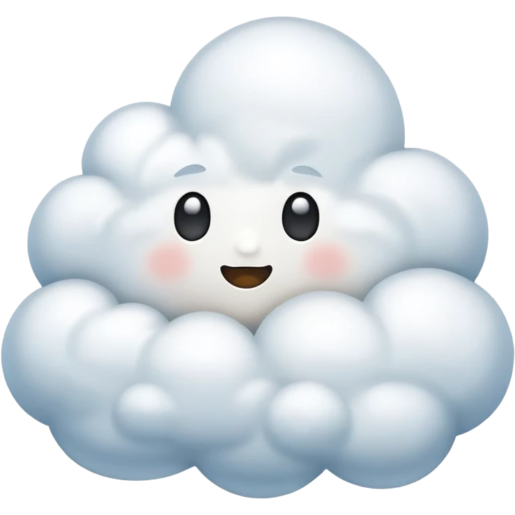 cloud emoji