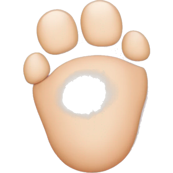Toe emoji