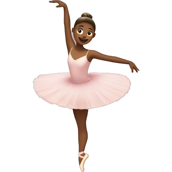 ballerina spinning like a human top  emoji