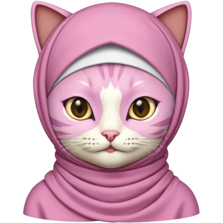 Cat Muslim  emoji