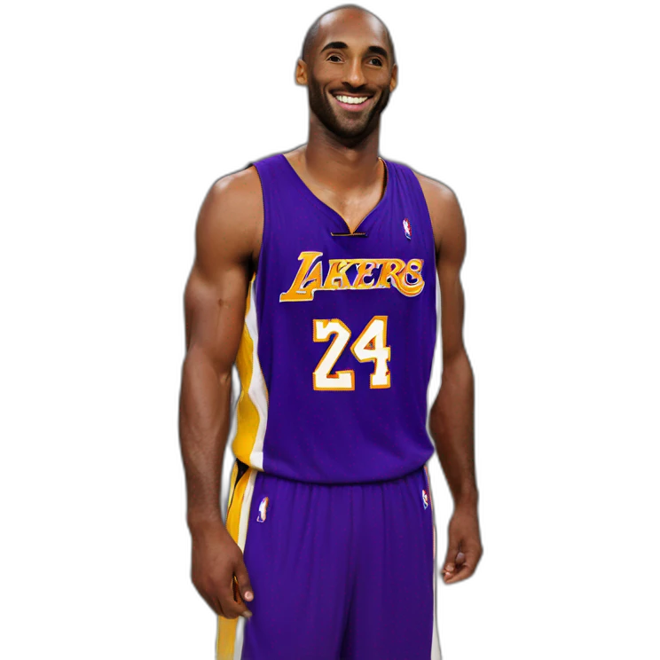 Kobe Bryant emoji