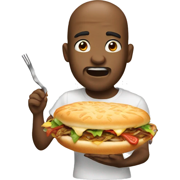Hungry  emoji