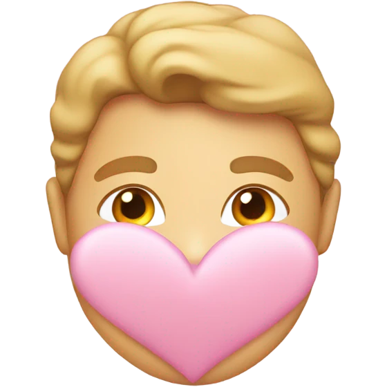 light pink emoji emoji