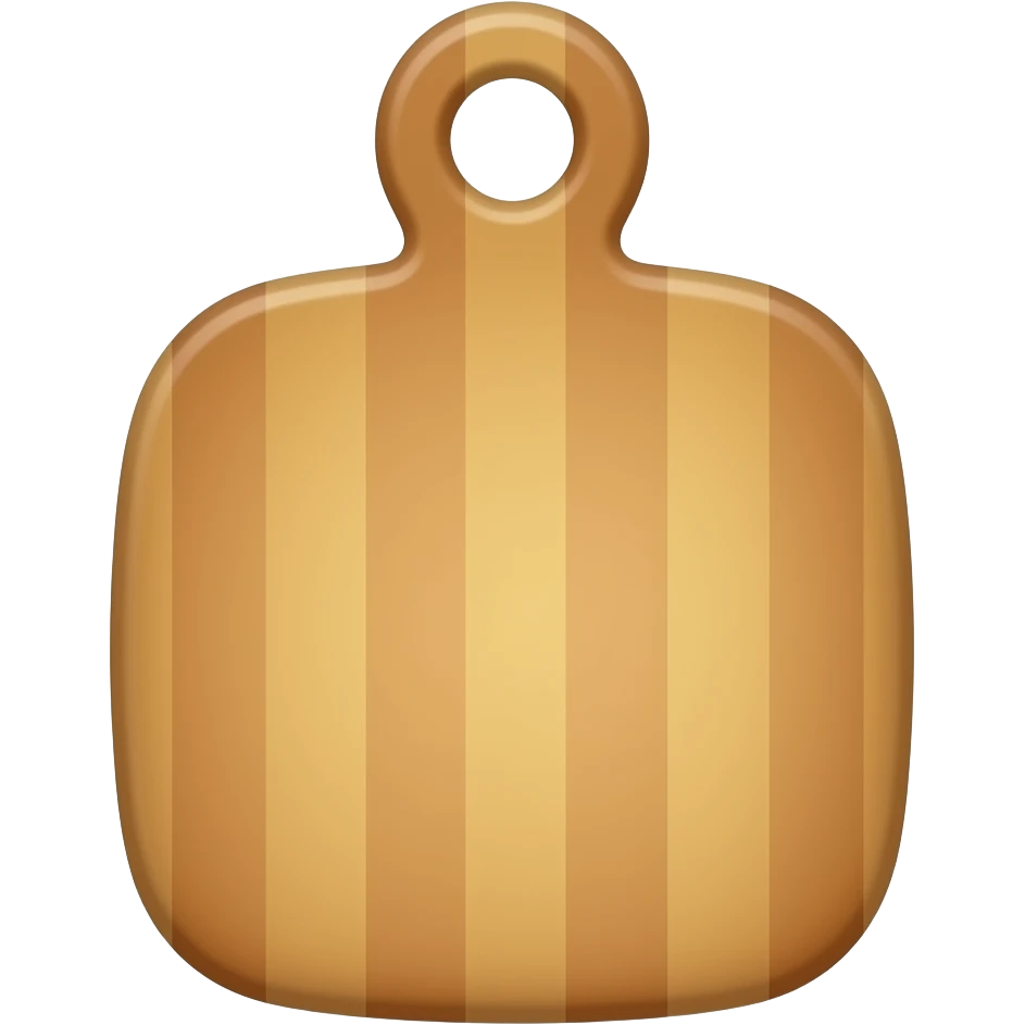 Chopping board emoji