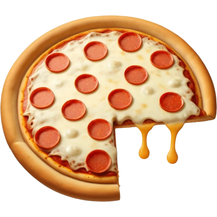 Pizza emoji