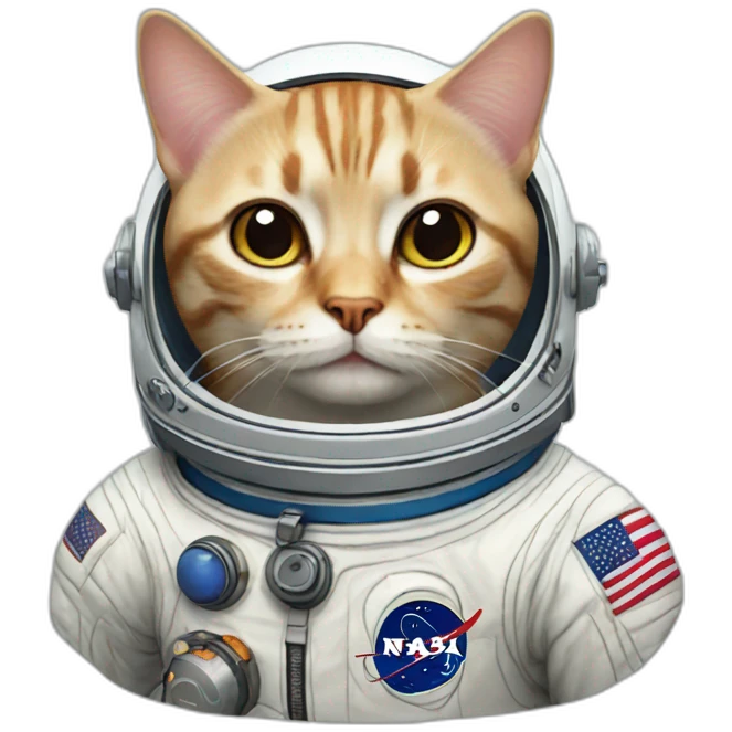 astronaut cat emoji