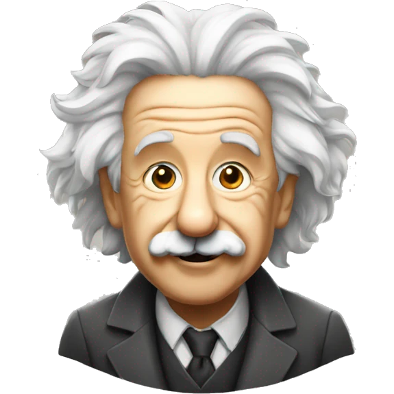 einstein emoji