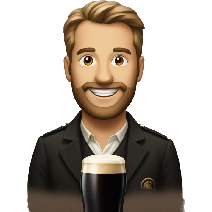 Guinness  emoji