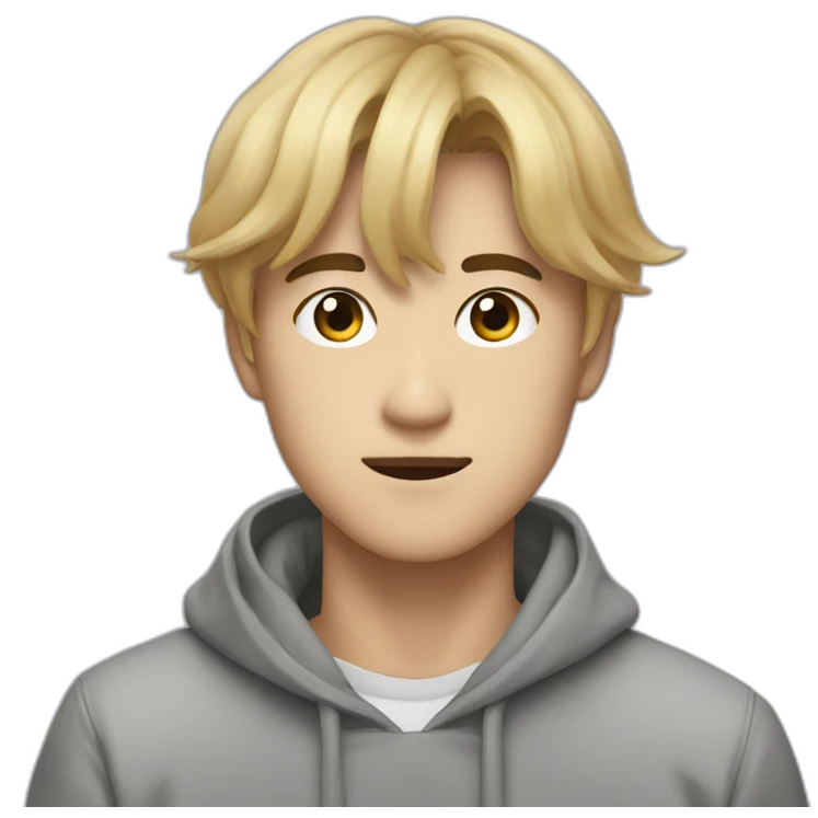 bts v emoji