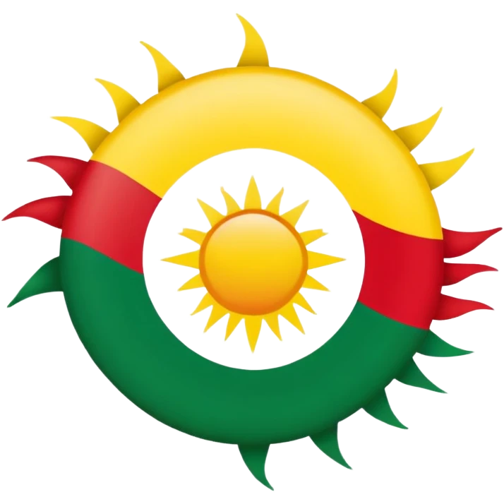Kurdistan flag emoji
