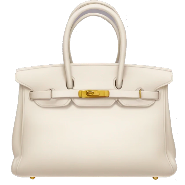 Birkin bag  emoji